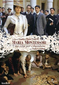 Cartel de la película Maria Montessori, una vida dedicada a los niños
