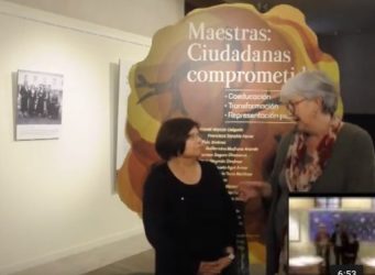 imagen del vídeo de la exposición de Palencia