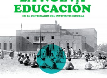Cartel Exposición La nueva educación